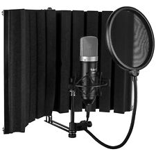 Talent All-In-One USB Home Recording Studio -- Cabine Vocal - Microfone USB - Shock Mou, usado comprar usado  Enviando para Brazil