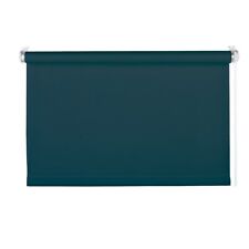 My Deco Win Blackout Roller Blind poliéster azul escuro 160cm L x 120cm L comprar usado  Enviando para Brazil