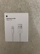 Cabo de sincronização de carga Apple Lightning para USB - Branco comprar usado  Enviando para Brazil
