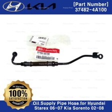 Mangueira de tubo de fornecimento de óleo OEM 374824A100 para Hyundai Starex 06-07 Kia Sorento 02-08 comprar usado  Enviando para Brazil