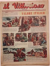 Vittorioso 1943 ed. usato  Roma