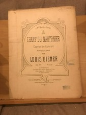 Louis diemer chant d'occasion  Rennes