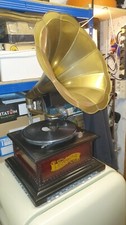 Grammophon trichter trichtergr gebraucht kaufen  Berlin
