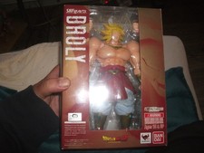 Broly figuarts bandai d'occasion  Cordelle