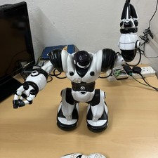 Robosapien black white for sale  HUDDERSFIELD