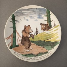 Assiette humoristique benjamin d'occasion Assiette humoristique benjamin d'occasion  Migennes