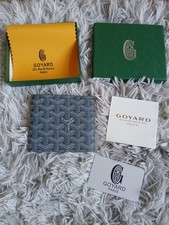 Portefeuille goyard grey d'occasion  France