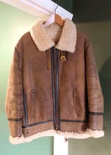 Vintage mens sheepskin for sale  DONCASTER
