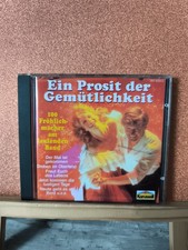 Prosit gemütlichkeit cd gebraucht kaufen  Südbrookmerland