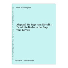 Abgrund saga vom gebraucht kaufen  Krefeld