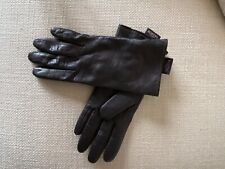 Dunkelbraune roeckl handschuhe gebraucht kaufen  Mering