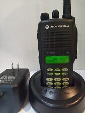 Rádio bidirecional Motorola HT1250 VHF 136-174 MHz MDC teclado completo AAH25KDH9AA6AN comprar usado  Enviando para Brazil