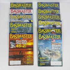 Vintage bassmaster magazine for sale  Wylie
