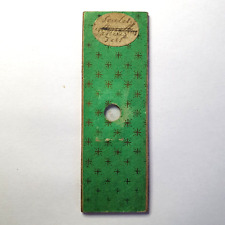 Antique microscope slide for sale  NEW MALDEN