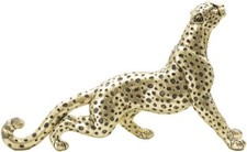 Statua leopardo mauro usato  Spedire a Italy