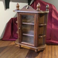 collectors display cabinet for sale  BURY ST. EDMUNDS