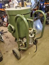 Sand blast pot for sale  STOKE-ON-TRENT