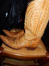 Santiags alligator taille d'occasion  Lagny-sur-Marne