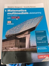 Matematica multimediale.azzurr usato  Benevento