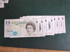Seven consecutive bank for sale  EXETER