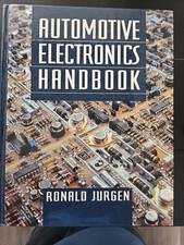 Automotive electronics hanbook for sale  COVENTRY