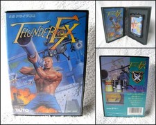 Videogame Sega Mega Drive - Thunder Fox (1991) Japão, Manual Incluído, usado comprar usado  Enviando para Brazil