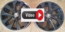 Riginal alufelgen skoda gebraucht kaufen  Zittau