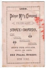 1886 palmer company for sale  Escondido