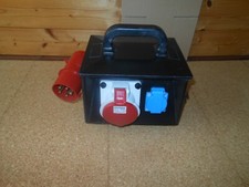 Baustromverteiler vollgummi ve gebraucht kaufen  Deutschland