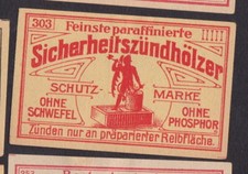 Antique match tag d'occasion  Expédié en Belgium