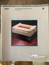 Manuel imagewriter apple d'occasion  Marseille VIII