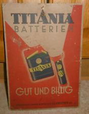 Altes schild pappschild gebraucht kaufen  Roßwein