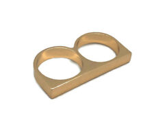 Doppelring zweifingerring ring gebraucht kaufen  Igensdorf