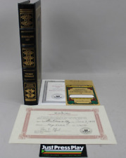Schindler's List Signed Edition by Thomas Keneally Leather Bound LE w/ COA comprar usado  Enviando para Brazil