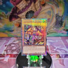 Noh-P.U.N.K. Ze Amin RA04-EN293 Quarter Century Secret raro quase perfeito Yugioh comprar usado  Enviando para Brazil