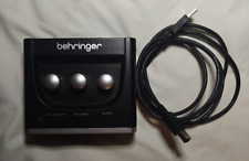 Interface de áudio Behringer U-PHORIA UM2 canal único - Preto comprar usado  Enviando para Brazil