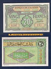 Algérie francs 1948 d'occasion  Lyon II