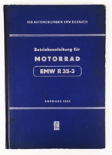 Betriebsanleitung motorrad emw gebraucht kaufen  Neugersdorf