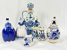 Lot vintage delft for sale  Essex Junction