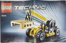 Lego 8045 technic gebraucht kaufen  Rheine