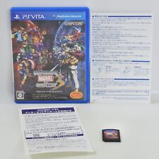 ULTIMATE MARVEL VS CAPCOM 3 PS Vita Sony Playstation 2283 pv comprar usado  Enviando para Brazil