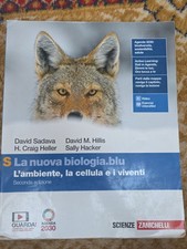 Nuova biologia.blu ambiente usato  Reggio Calabria