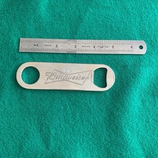 Vintage budweiser engraved for sale  Hot Springs National Park