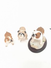 Collectable bulldog statues for sale  RUGBY