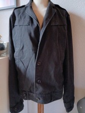 Jacke grau schwarz gebraucht kaufen  Deutschland