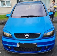 Vauxhall zafira gsi for sale  SELKIRK