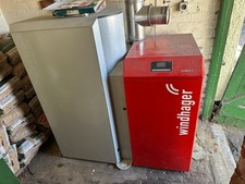 Windhager biowin2 pellet for sale  PONTEFRACT