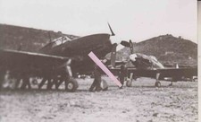 Usado, FOTO 2 GUERRA MONDIALE AEREO Regia Aeronautica Reggiane RE2001 Pantelleria  TOP comprar usado  Enviando para Brazil