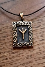 Anhänger algiz rune gebraucht kaufen  St Ingbert