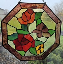 Floral roses suncatcher for sale  Irrigon